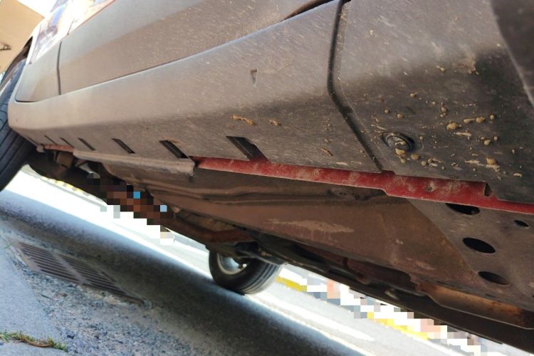 Used Ford EcoSport 2013 1.5L Automatic Prestige Model Chassis Front Right