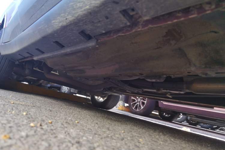 Used Ford EcoSport 2013 1.5L Manual Luxury Model Chassis Front Right