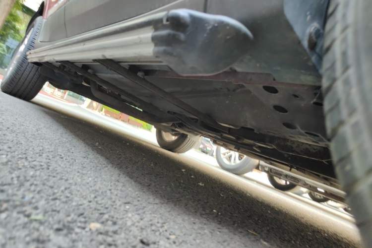 Used Ford EcoSport 2013 1.5L Automatic Prestige Model Chassis Front Right