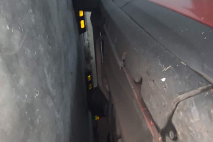 Used Ford EcoSport 2013 1.5L Automatic Prestige Model Chassis Front Right