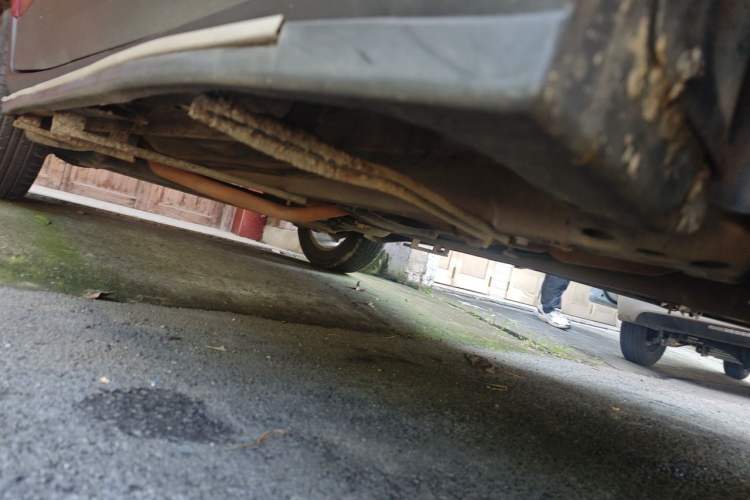 Used Ford EcoSport 2013 1.5L Automatic Prestige Model Chassis Front Right