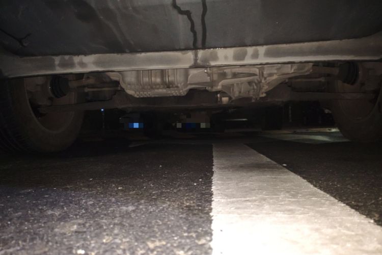 Used Ford EcoSport 2013 1.5L Automatic Prestige Model Chassis Front