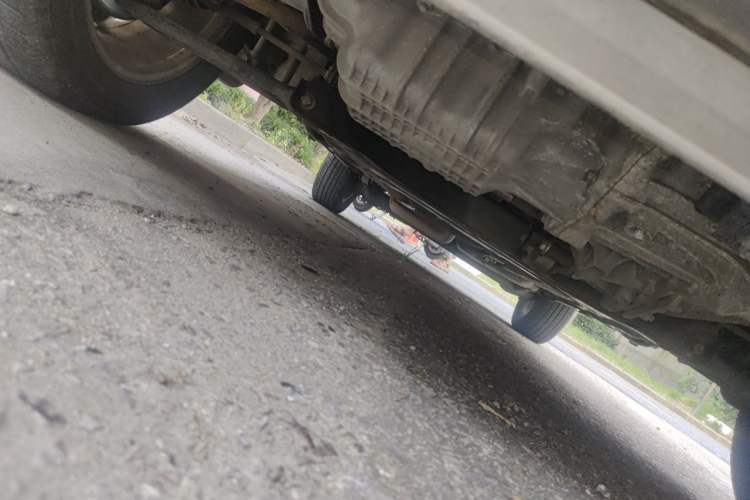Used Ford EcoSport 2013 1.5L Automatic Prestige Model Chassis Front