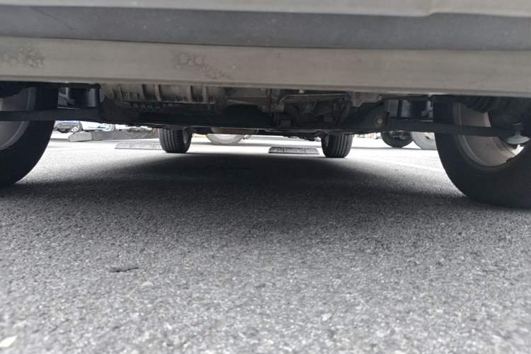 Used Ford EcoSport 2013 1.5L Automatic Prestige Model Chassis Front