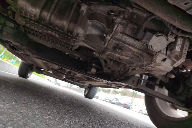 Used Ford EcoSport 2013 1.5L Automatic Fashion Model Chassis Front