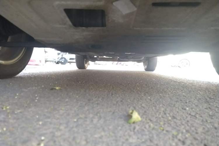 Used Ford EcoSport 2013 1.5L Automatic Prestige Model Chassis Front