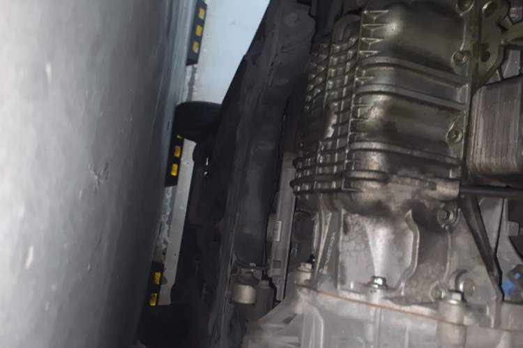 Used Ford EcoSport 2013 1.5L Automatic Prestige Model Chassis Front