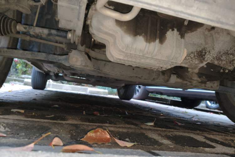 Used Ford EcoSport 2013 1.5L Manual Luxury Model Chassis Front