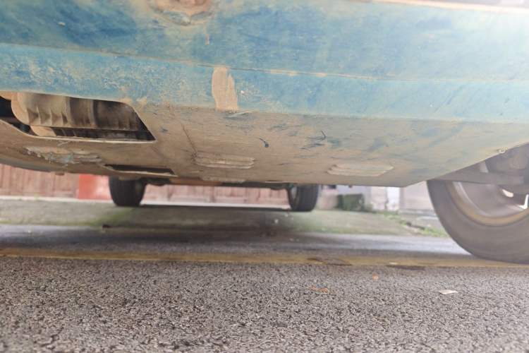 Used Ford EcoSport 2013 1.5L Automatic Prestige Model Chassis Front