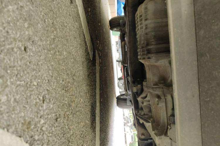 Used Ford EcoSport 2013 1.5L Automatic Prestige Model Chassis Front