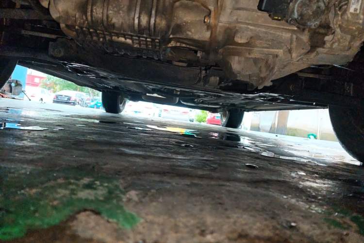 Used Ford EcoSport 2013 1.5L Automatic Prestige Model Chassis Front