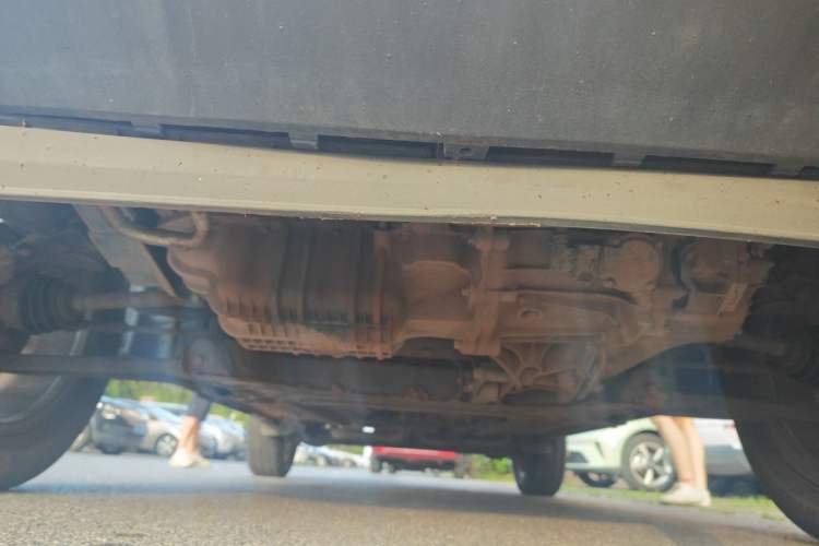 Used Ford EcoSport 2013 1.5L Automatic Prestige Model Chassis Front