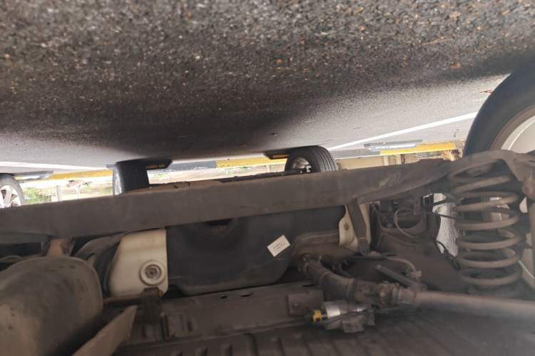Used Ford EcoSport 2013 1.5L Automatic Prestige Model Chassis Rear
