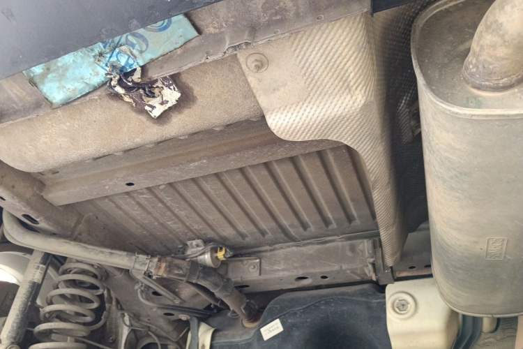 Used Ford EcoSport 2013 1.5L Automatic Fashion Model Chassis Rear