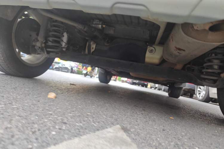 Used Ford EcoSport 2013 1.5L Automatic Prestige Model Chassis Rear