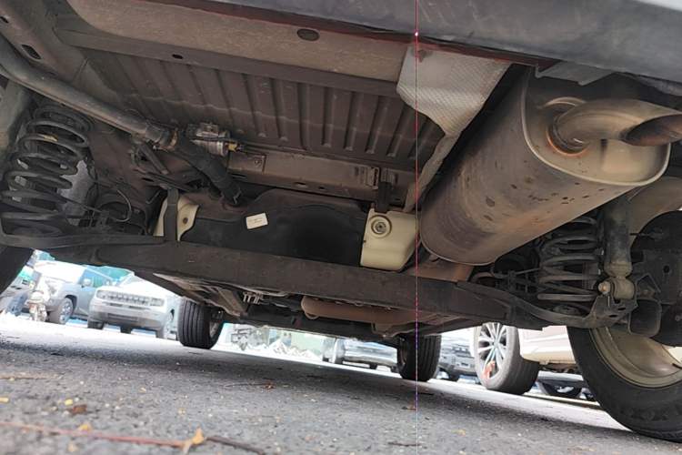 Used Ford EcoSport 2013 1.5L Automatic Fashion Model Chassis Rear
