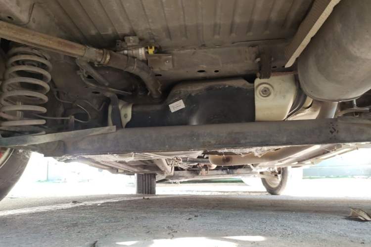 Used Ford EcoSport 2013 1.5L Automatic Fashion Model Chassis Rear
