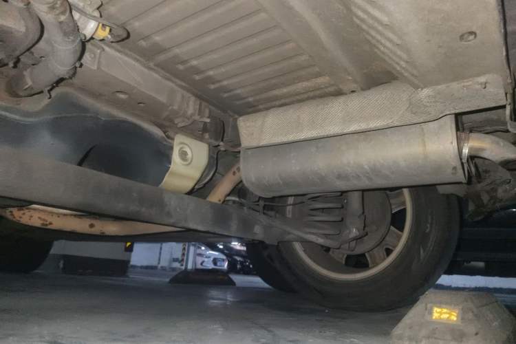 Used Ford EcoSport 2013 1.5L Automatic Fashion Model Chassis Rear