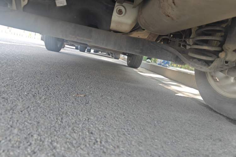 Used Ford EcoSport 2013 1.5L Automatic Prestige Model Chassis Rear