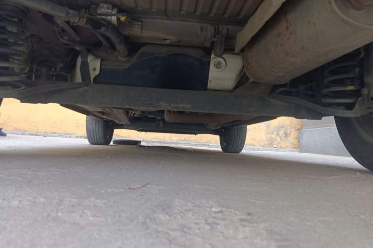 Used Ford EcoSport 2013 1.5L Automatic Prestige Model Chassis Rear