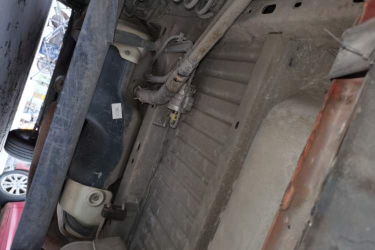 Used Ford EcoSport 2013 1.5L Manual Comfort Model Chassis Rear