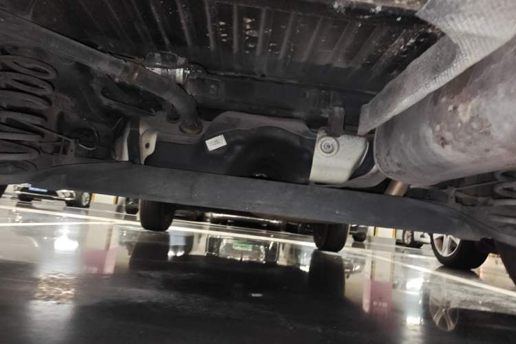 Used Ford EcoSport 2013 1.5L Automatic Fashion Model Chassis Rear