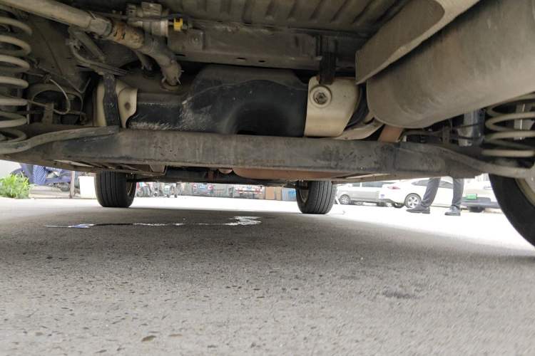 Used Ford EcoSport 2013 1.5L Automatic Prestige Model Chassis Rear