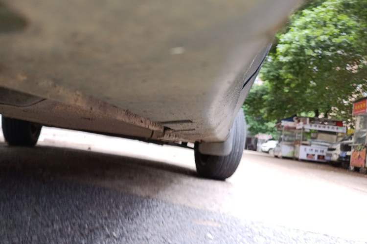Used Ford EcoSport 2013 1.5L Manual Comfort Model Chassis Rear