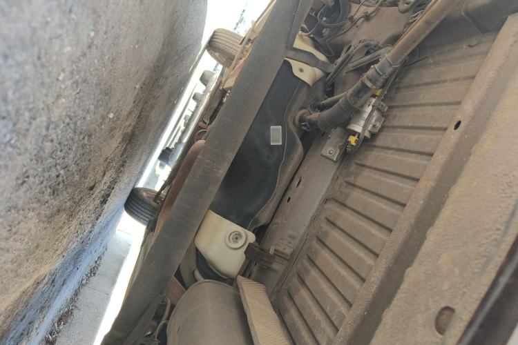 Used Ford EcoSport 2013 1.5L Automatic Fashion Model Chassis Rear
