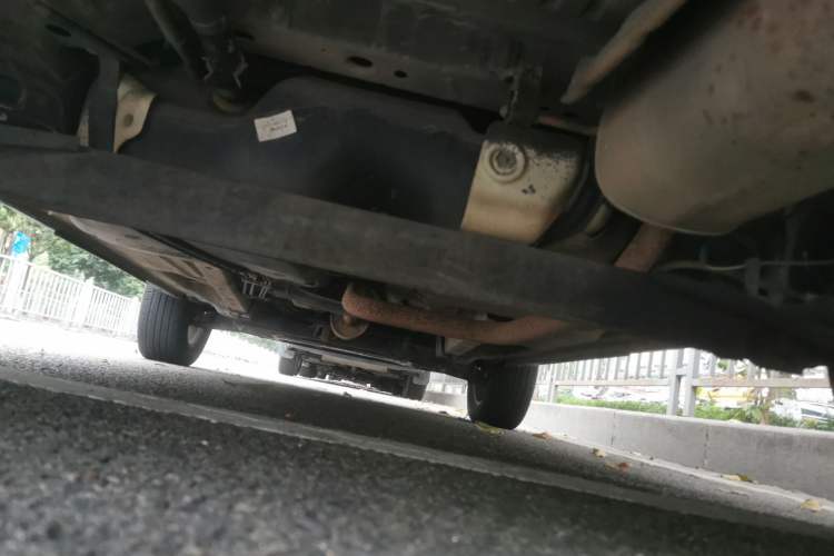 Used Ford EcoSport 2013 1.5L Automatic Prestige Model Chassis Rear