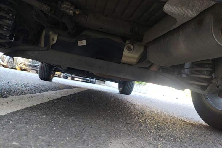 Used Ford EcoSport 2013 1.5L Automatic Fashion Model Chassis Rear