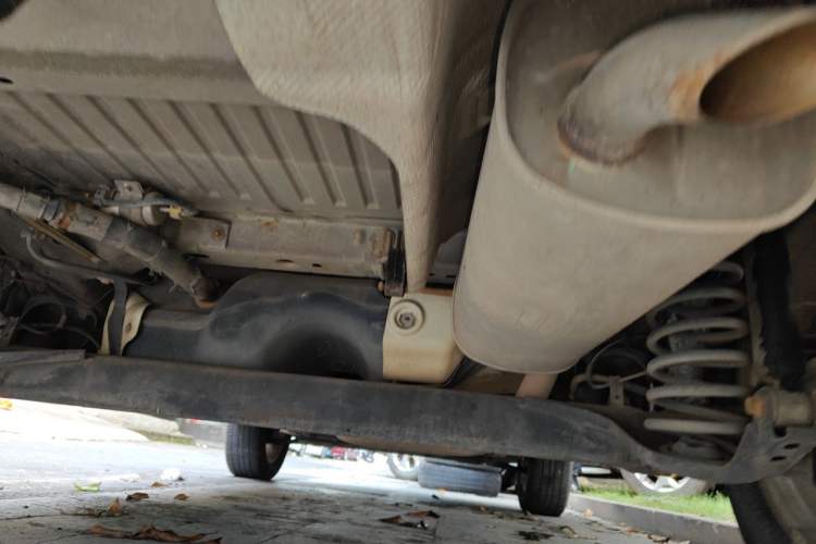 Used Ford EcoSport 2013 1.5L Automatic Prestige Model Chassis Rear