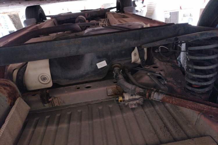 Used Ford EcoSport 2013 1.5L Manual Comfort Model Chassis Rear