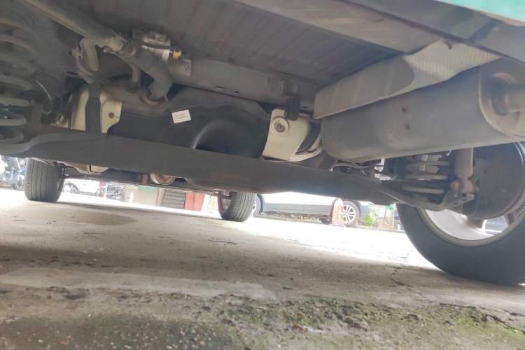 Used Ford EcoSport 2013 1.5L Automatic Fashion Model Chassis Rear