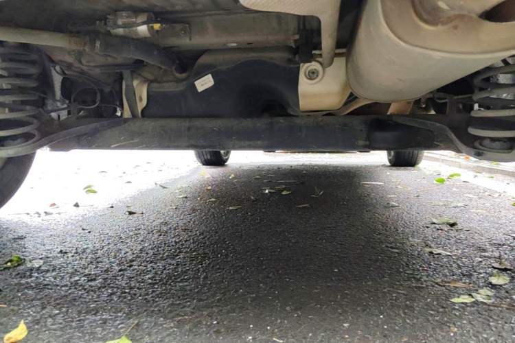 Used Ford EcoSport 2013 1.5L Automatic Fashion Model Chassis Rear