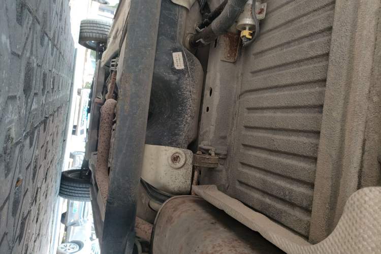 Used Ford EcoSport 2013 1.5L Automatic Fashion Model Chassis Rear