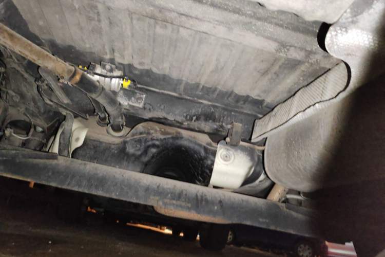 Used Ford EcoSport 2013 1.5L Automatic Fashion Model Chassis Rear