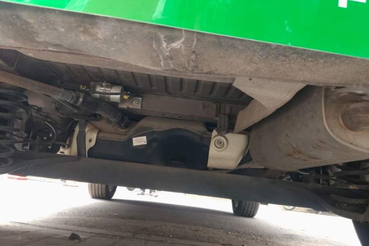 Used Ford EcoSport 2013 1.5L Automatic Prestige Model Chassis Rear