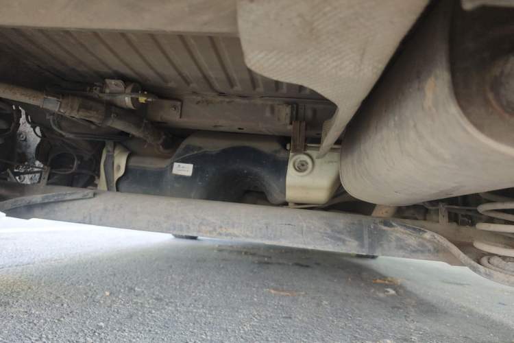 Used Ford EcoSport 2013 1.5L Automatic Prestige Model Chassis Rear