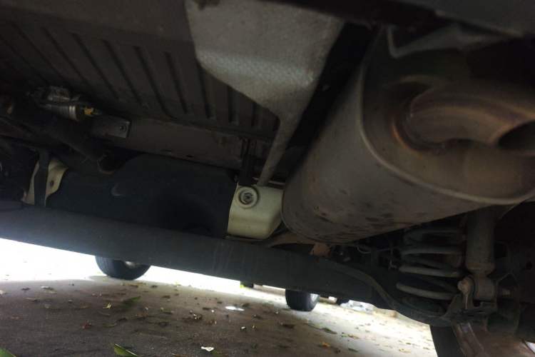 Used Ford EcoSport 2013 1.5L Automatic Prestige Model Chassis Rear