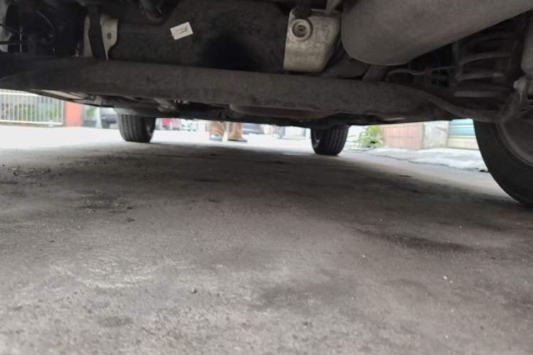 Used Ford EcoSport 2013 1.5L Manual Fashion Model Chassis Rear