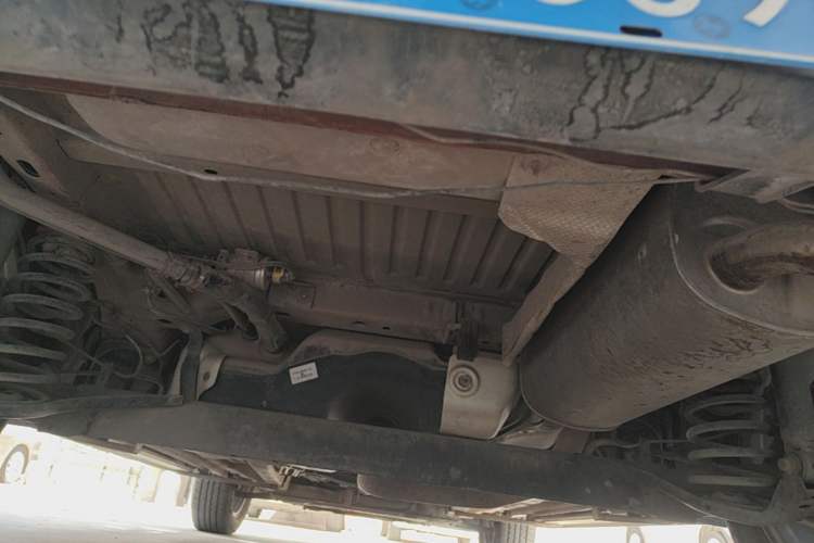 Used Ford EcoSport 2013 1.5L Manual Fashion Model Chassis Rear