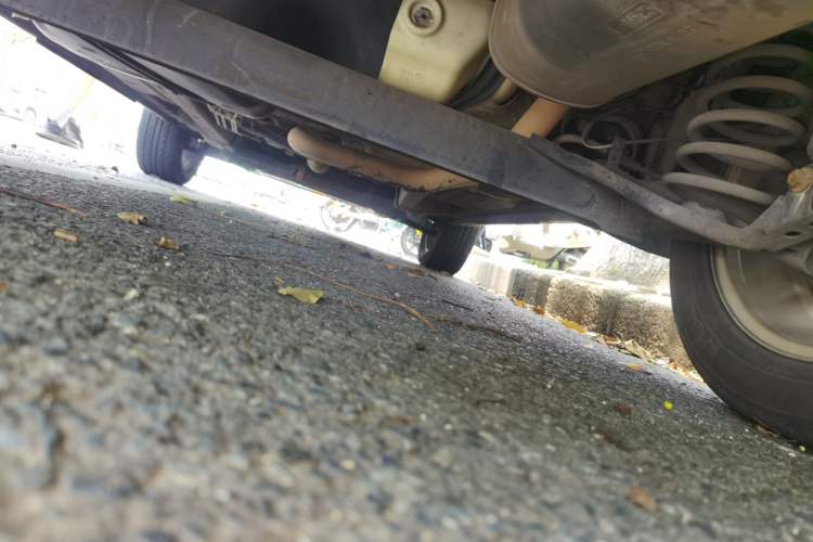 Used Ford EcoSport 2013 1.5L Automatic Prestige Model Chassis Rear