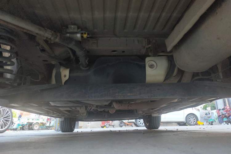 Used Ford EcoSport 2013 1.5L Automatic Fashion Model Chassis Rear