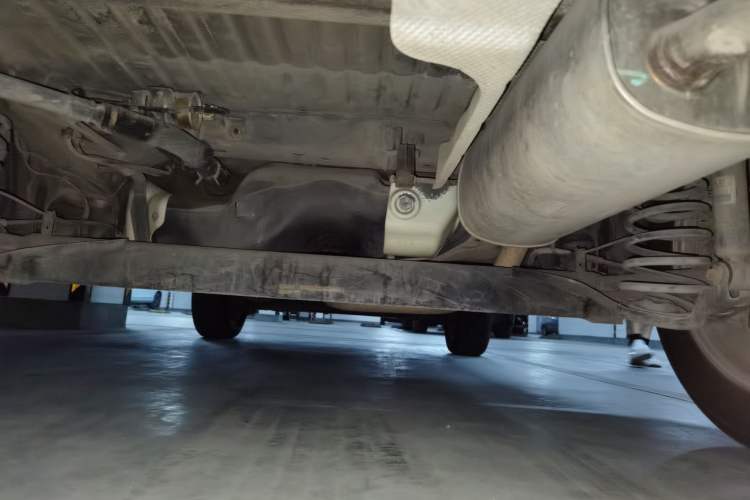 Used Ford EcoSport 2013 1.5L Manual Fashion Model Chassis Rear