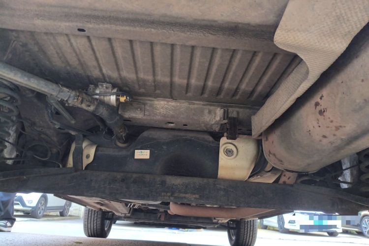 Used Ford EcoSport 2013 1.5L Automatic Fashion Model Chassis Rear
