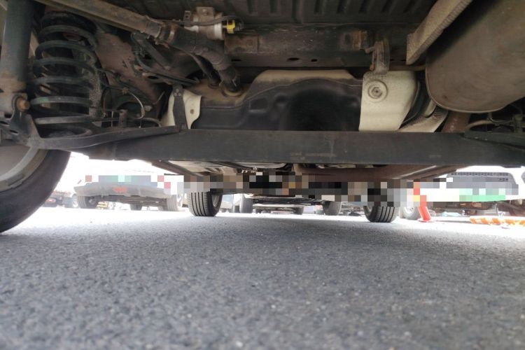 Used Ford EcoSport 2013 1.5L Automatic Fashion Model Chassis Rear