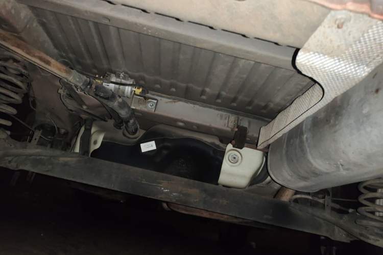 Used Ford EcoSport 2013 1.5L Automatic Fashion Model Chassis Rear
