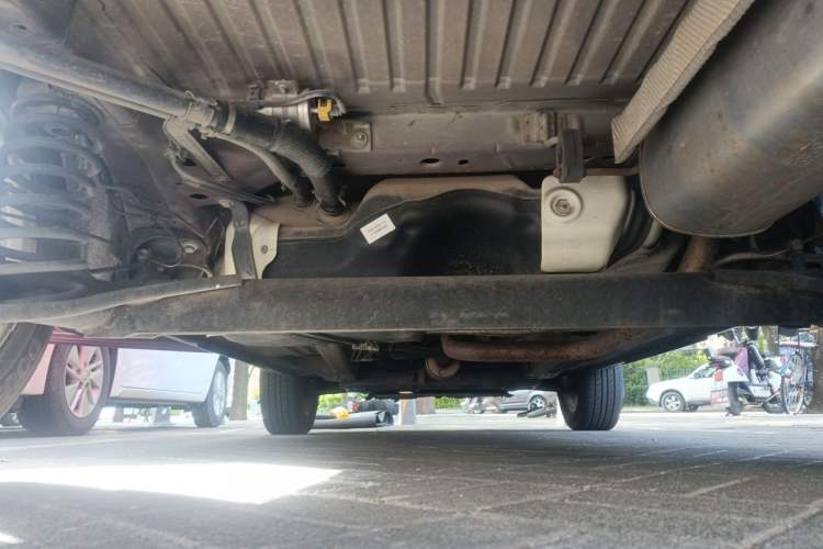 Used Ford EcoSport 2013 1.5L Manual Fashion Model Chassis Rear