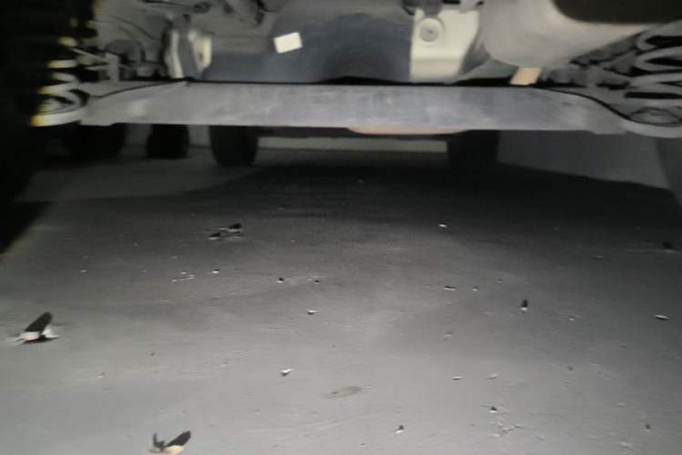 Used Ford EcoSport 2013 1.5L Automatic Prestige Model Chassis Rear